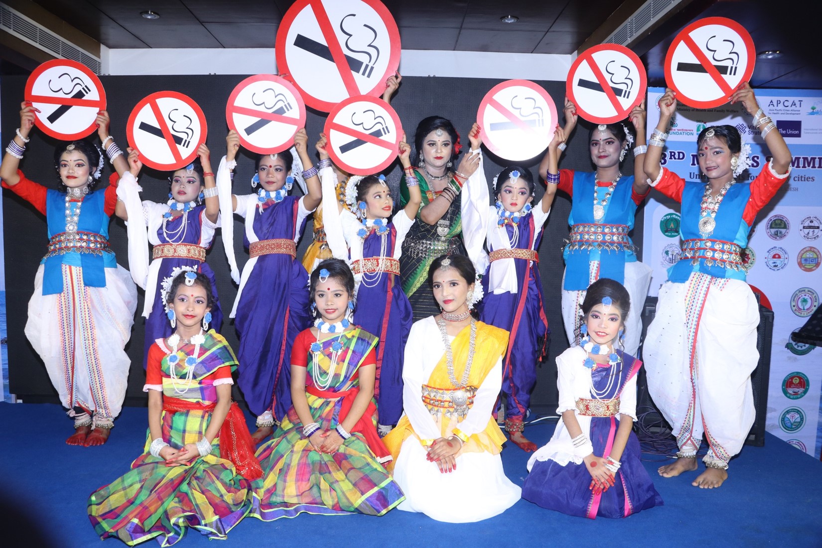 3rd Mayors Summit ends with Bangladesh tobacco-free pledge | The Union